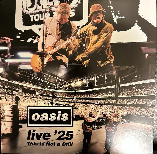 oasis live '25 VIPパッケージ（8/12 エディンバラ） Oasis Live'25