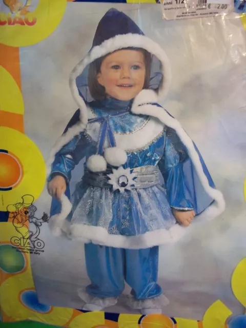 Vestito biancaneve sales 2 anni