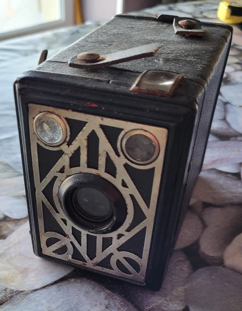 Chambre Photographique Vintage F. JONTE Paris - Occasion Rare, Rue Lafayette, Collection