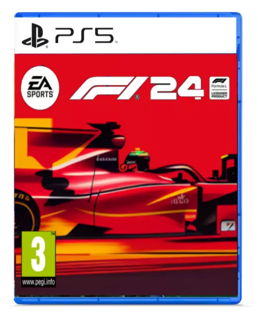 F1 24 - Official Videogame - Sony Playstation 5 (Brand New, Sealed)