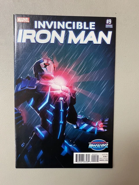 Invincible Iron Man #9 Turcotte Variant 1st App Riri Williams