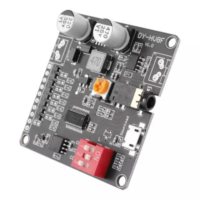 12V/24V Voice Playback Module Serial Port Control Playback 10W/20W Voice3652