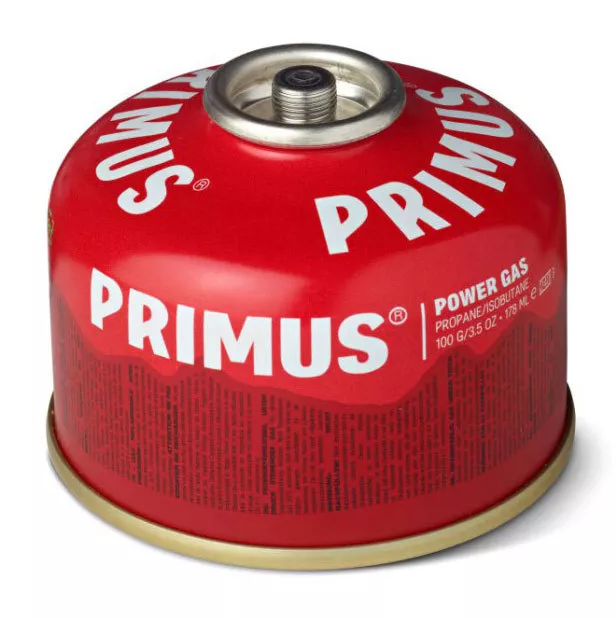 Primus Power Gas 100 g Gaskartusche 178 ml  Schraubkartusche 7/16" Gewinde