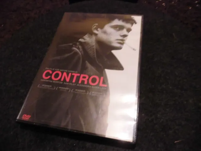 DVD : Control    ( the story of Joy Division)       Anton Corbijn Film  #Control