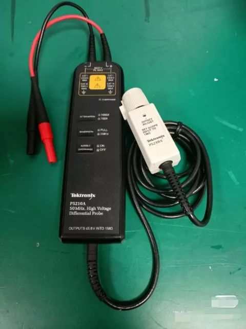 Tektronix P5210A 5600V 50 MHz High Voltage Differential Probe
