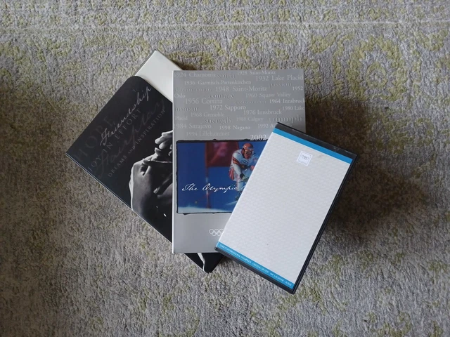 RARE International Olympic Committee (IOC) Promo “Celebrate Humanity” VHS / DVD