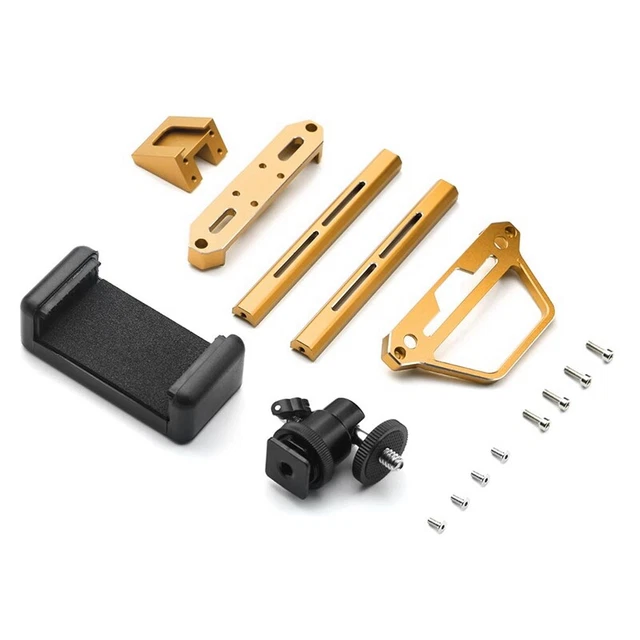 Kit 7 Supports Téléphone Push-pull + 3 Supports Airbag - Multicolore, Réglables, Légers - Pour Smartphones Et Tablettes