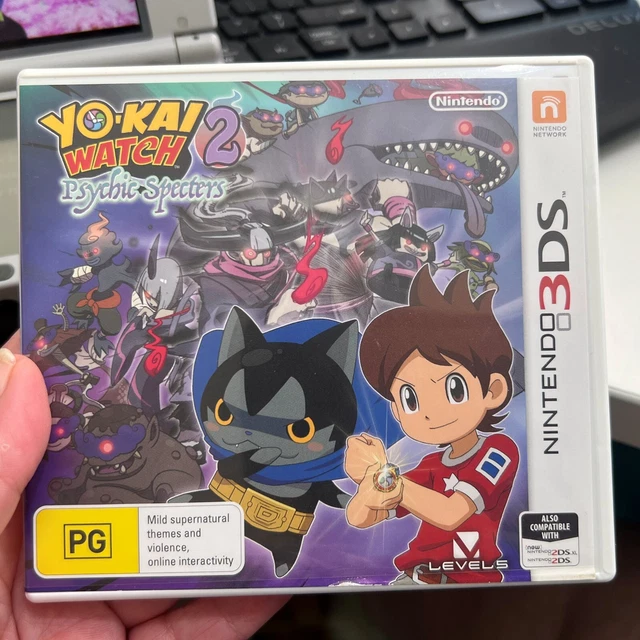 Yokai watch deals 2 3ds