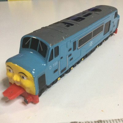 thomas and friends blue diesel