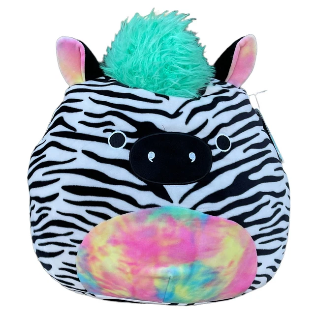 COLLECTIBLE SQUISHMALLOWS SQUISH Doos 14 Inch Soft Plush Toy - JESSI the Zebra £39.75 - PicClick UK