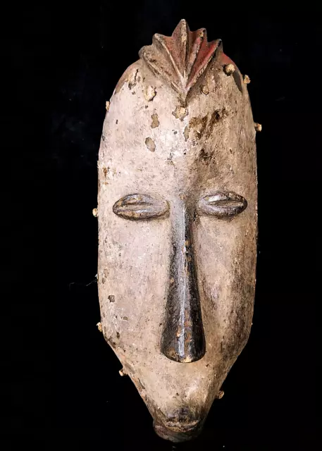 Old Tribal Rare Mambila Mask    --- Cameroon