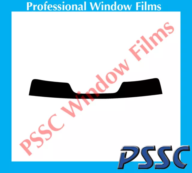 Films de fenêtre de voiture bande de soleil pré-coupée PSSC - Citroen Berlingo monospace 1996 à 2015