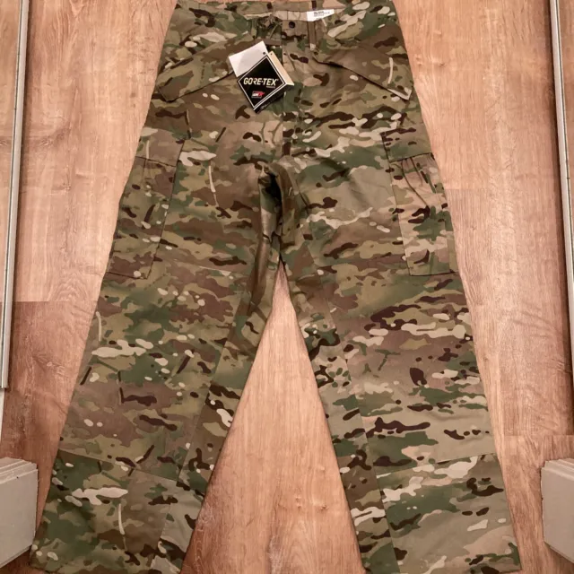 New USAF Pants APEC Cold/Wet Weather Trousers Gore-Tex Multicam OCP Small-Regula
