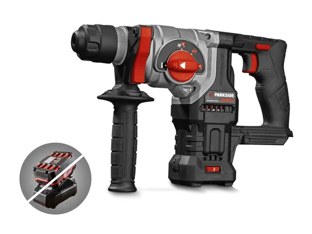 PARKSIDE® Marteau perforateur et piqueur avec SDS-plus »PBH 1050 C3«, 1 050 W
