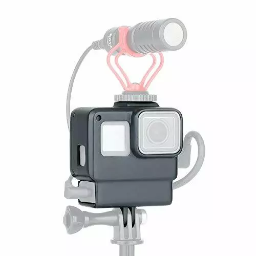 HAFOKO compatibile con Custodia Protettiva V2 Custodia Vlogging Supporto (E1c)