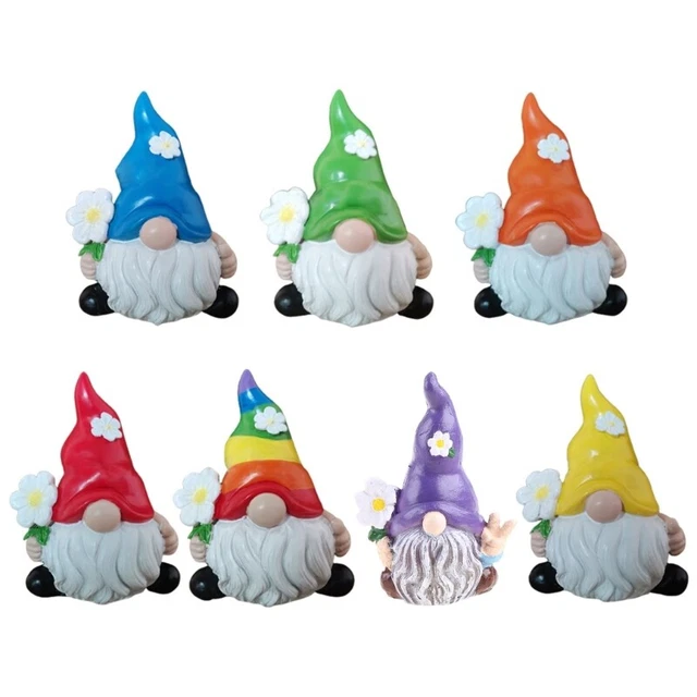 Statue Garden Ornament Art Resin Craft Landscaping Yard Sculptures Decoration
