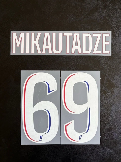 Flocage Officiel Olympique Lyonnais 2017/2018 - Tousart Extérieur - Monblason - Neuf
