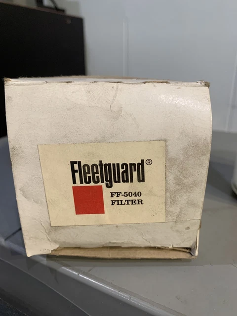 Filtro De Combustible Giratorio Fleetguard FF5040,proveedor Y