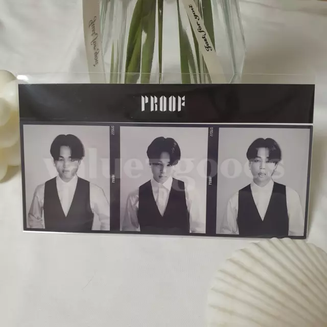BTS JIMIN PROOF Weverse Shop Special Gift 3 Cut Photocard The art of Proof PC