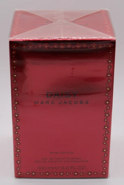 DAISY SHINE RED Edition by Marc Jacobs 3.4 oz 100 ml EDT Spray