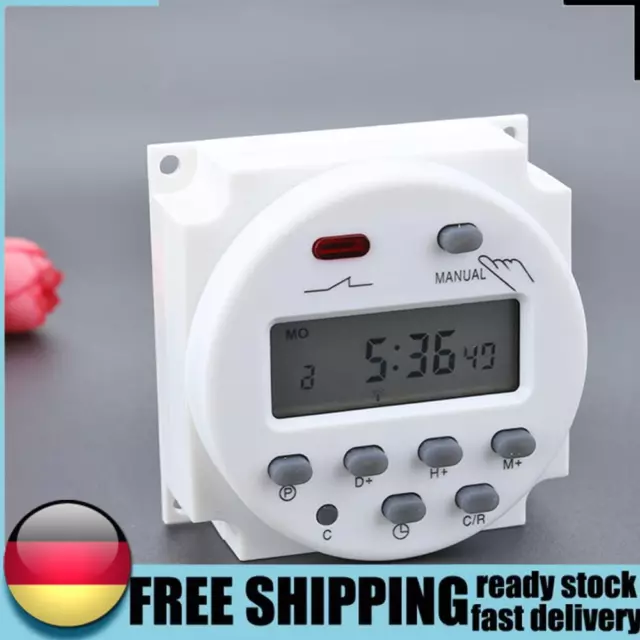 LCD Display Digital Timer Switch Multi-function Time Relay Electrical Components