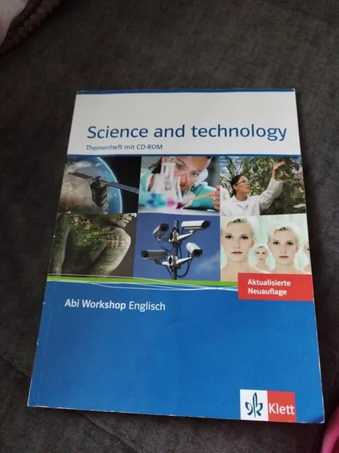 Science And Technology| Themenheft Mit CD-ROM| Abi Workshop Klett