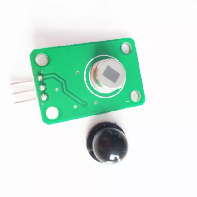 Mini IR Infrared Pyroelectric PIR Body Motion Human Sensor Detector Module