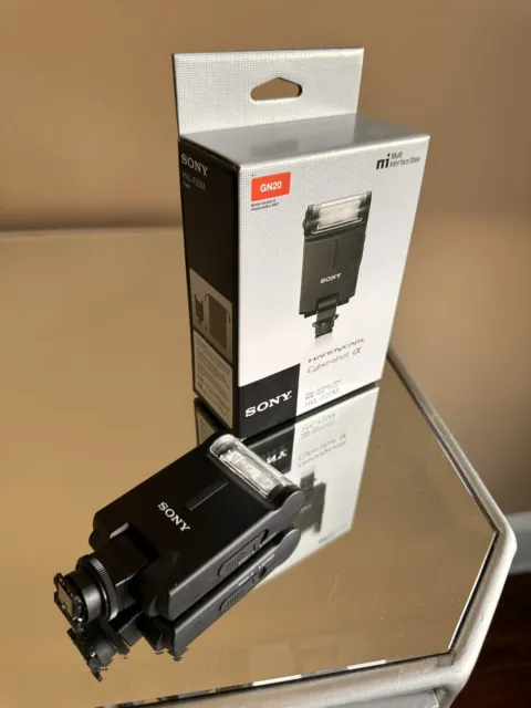 Sony HVL F20AM Shoe Mount Flash for  Sony