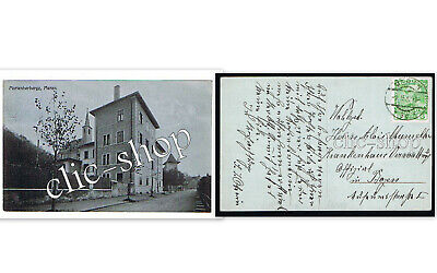 1 AK ANSICHTSKARTE CARTOLINA MERAN MARIENBERGE MERANO ALTO ADIGE VIAGGIATA 1912 