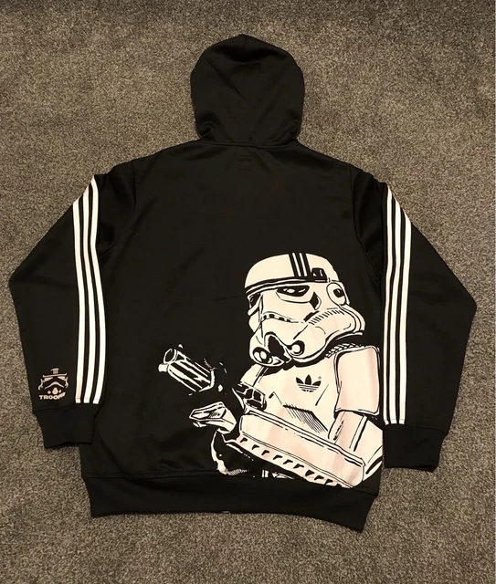 Adidas star wars hoodie uk top