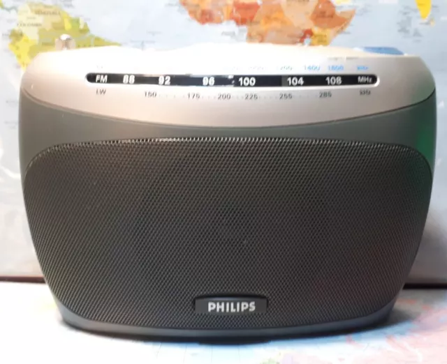 1998:Radio Portable PHILIPS AE2150 /Testé et fonctionnel /+ Piles neuve fournie