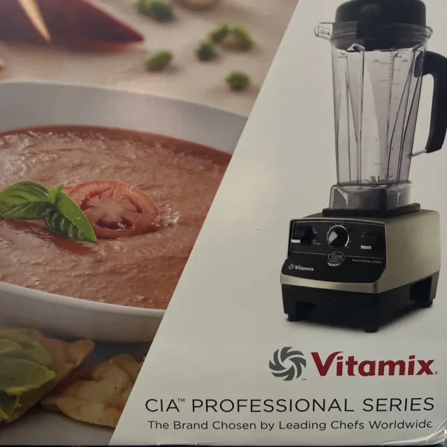 Vitamix CIA Professional Series Blender, Red