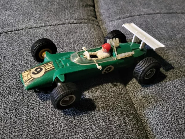 scalextric Team Car Unboxed,working Lot #1
