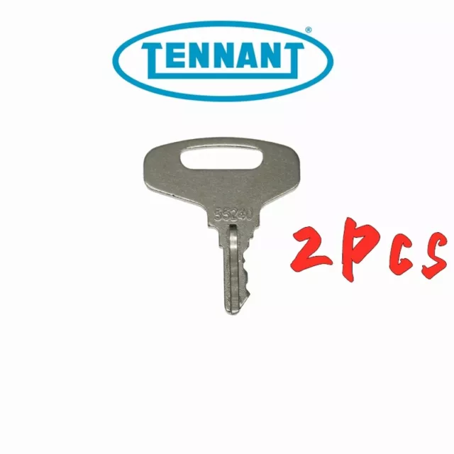 Tennant Ignition Key 87866 Tennant 7400 7300 8410 4300 M20 T20 M30