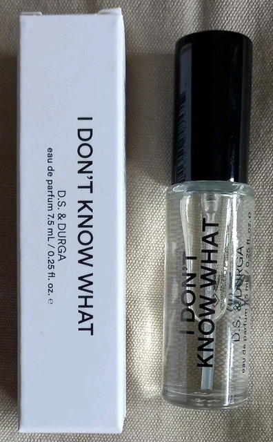 D.S. & DURGA I DON'T KNOW WHAT 7.5mL I Don't Know What |