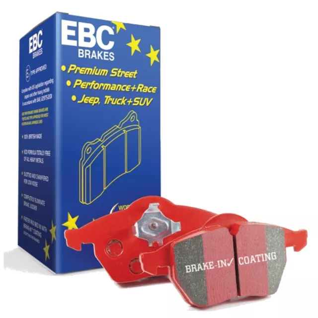 EBC Redstuff/Red Stuff Performance Bremsbeläge hinten - DP31193C