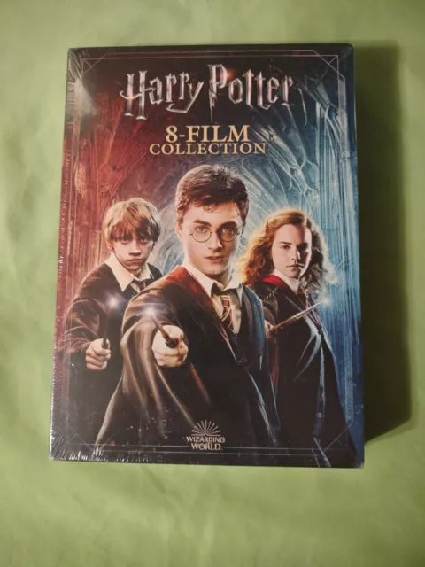 HARRY POTTER 8-FILM Collection: 20th Anniversary (DVD) $18.90 - PicClick