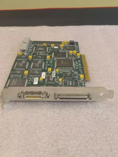 National Instruments NI PCI-1428 Camera Link Framegrabber IMAQ PCI Card (B4) 2