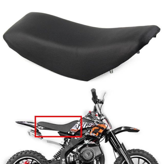 BLACK Foam Seat for 43cc 47cc 49cc Mini Kids QUAD DIRT BIKE ATV 4 WHEELER