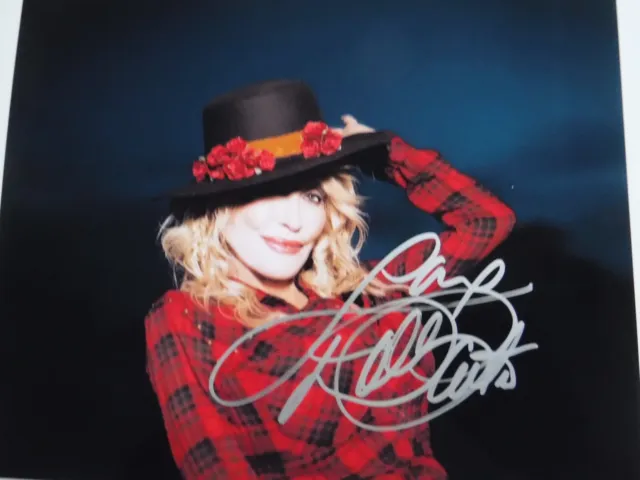 Dolly Parton Signed  "Run Rose Run" Photo