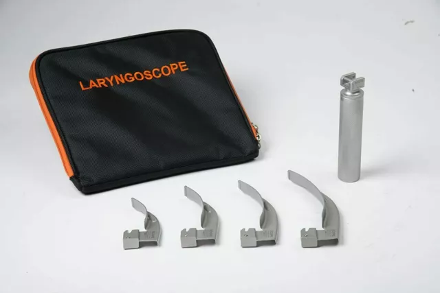 Laryngoscope Fiber Optic MacIntosh disposable -PRIMA Set These disposable