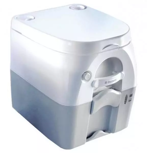 Dometic Portatile Toilette 976 - 18,9 Litro - Grigio