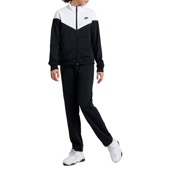 Tuta nike store nera donna