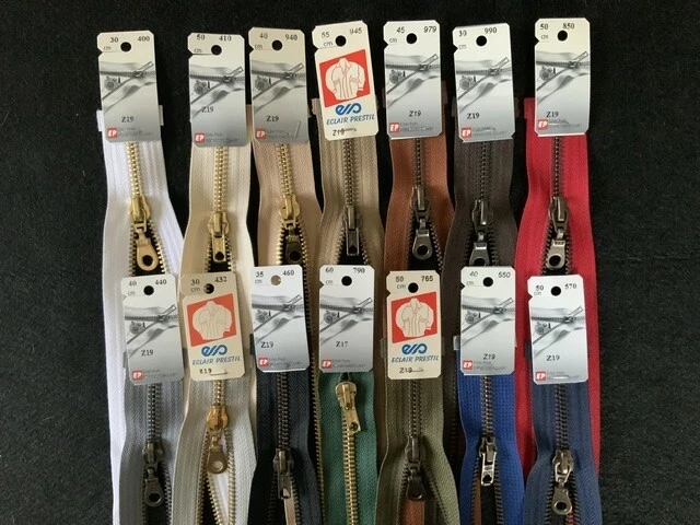 Fermeture Éclair Métal Réglable 40 à 80 Cm - Neuf, Pour Sacs, Tentes, Vêtements