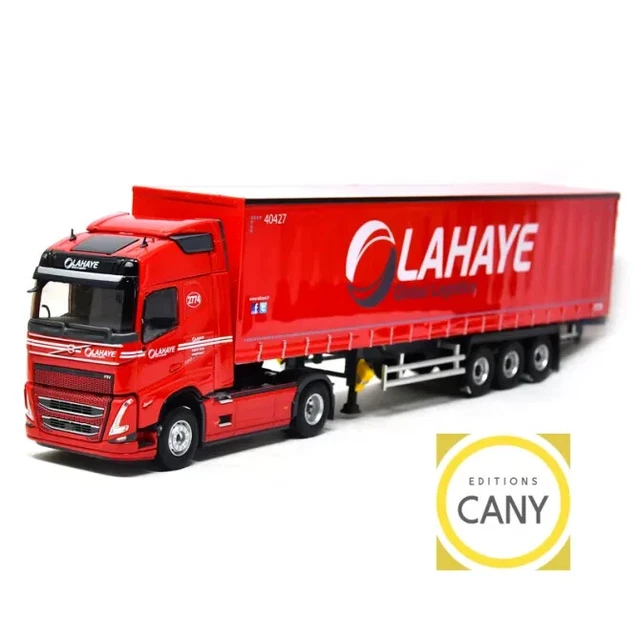 Eligor 1/43 – Volvo FH Restyle – Semi Tautliner Malherde – Réf 112952 – Occasion