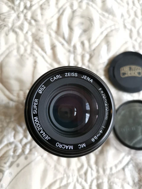 Carl Zeiss Jena - Jenazoom Super 1:4.5-5.6 - 70-210mm MC Makro Objektiv