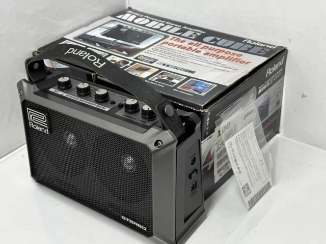 Roland Mobile Cube 5-Watt-Gitarren-Combo-Verstärker