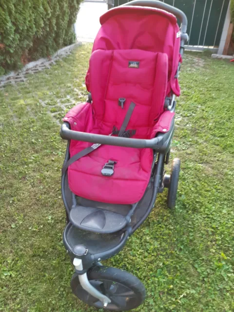 Passeggino Cam Cortina Evolution X3 Alluminium Fucsia 2