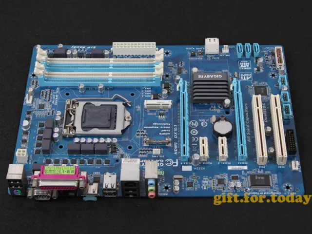 Original Gigabyte GA-Z68P-DS3 Intel Z68 Mainboard LGA 1155 DDR3