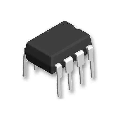 Optocoupler, Transistore Uscita, 2 Canale, Affondante, 8 Pin, 60mA, 5kV, 100% -